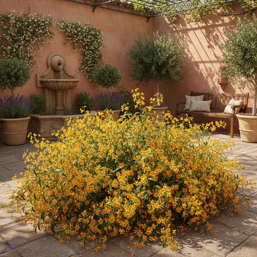 Goldregenstrauch (Galphimia gracilis)