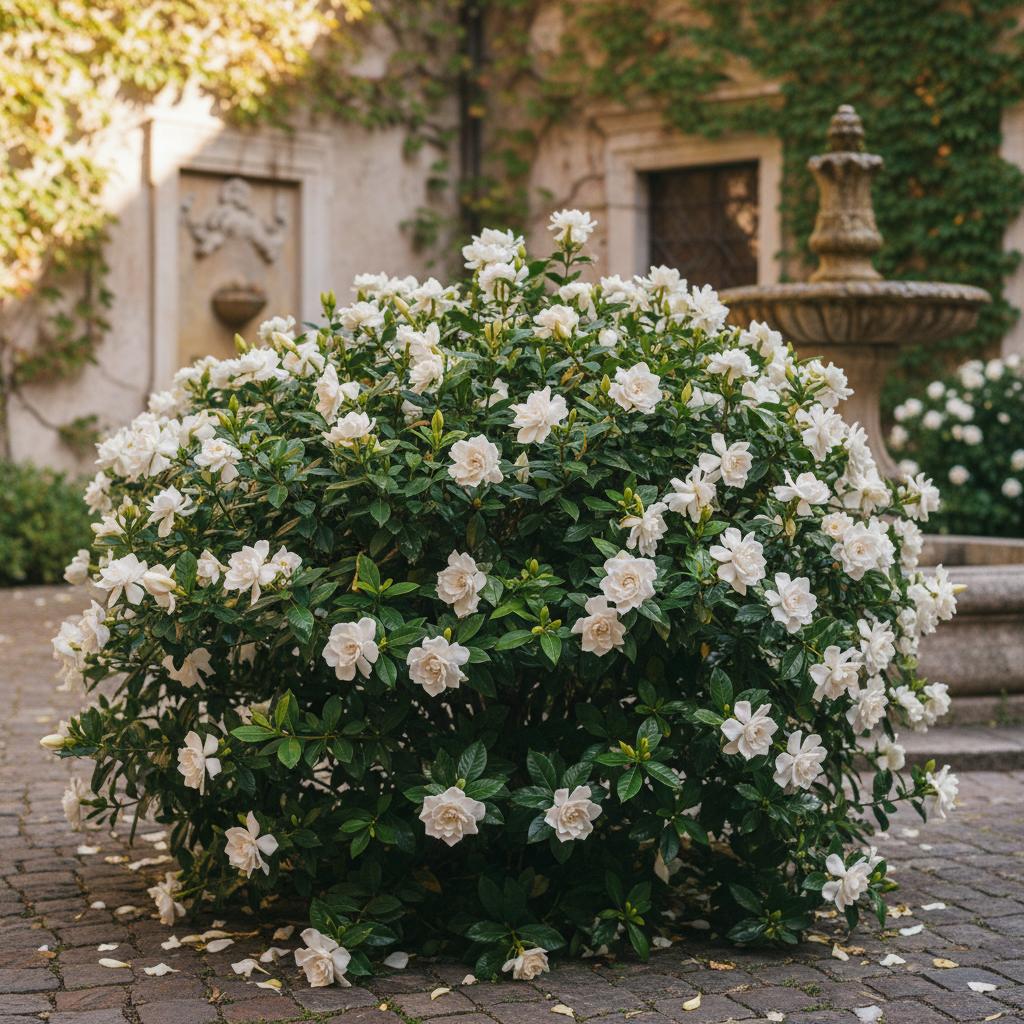 Jasmin-Gardenie (Gardenia jasminoides)