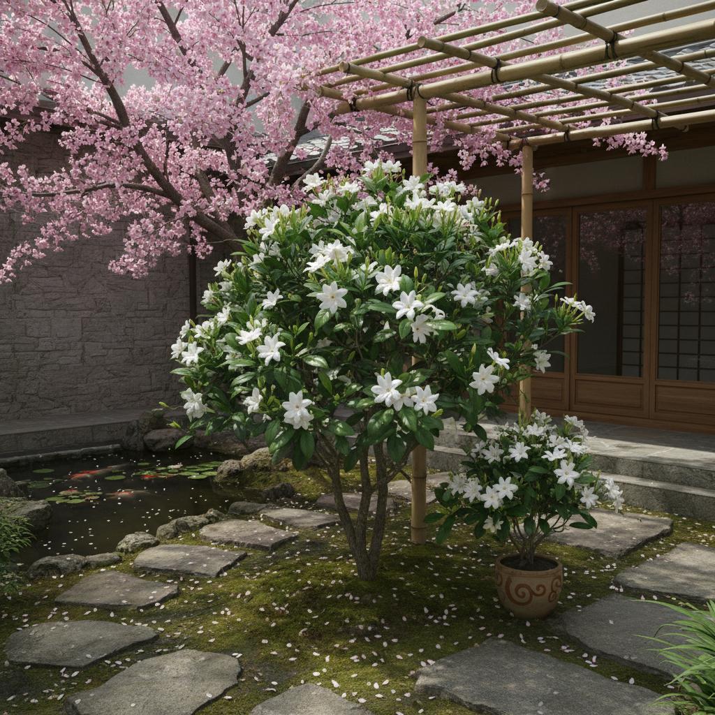 Aqualla-Gardenie (Gardenia aqualla)