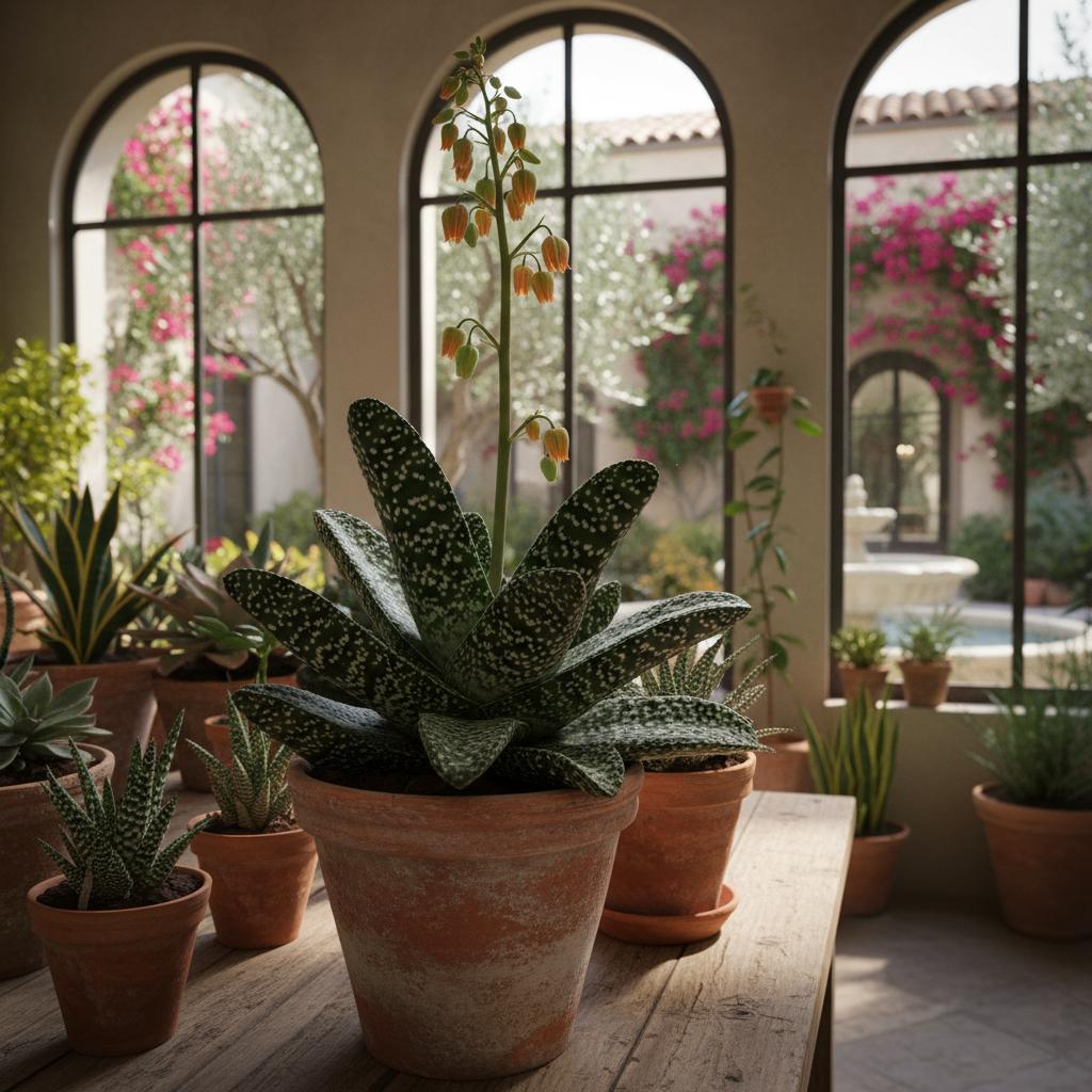 Bunte Gasterie (Gasteria bicolor)