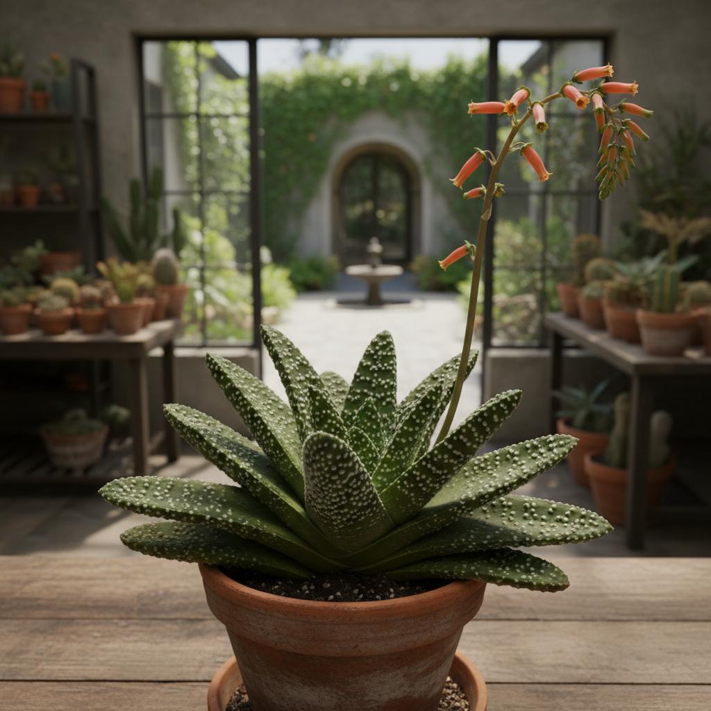 Kurzblättrige Gasterie (Gasteria brachyphylla)