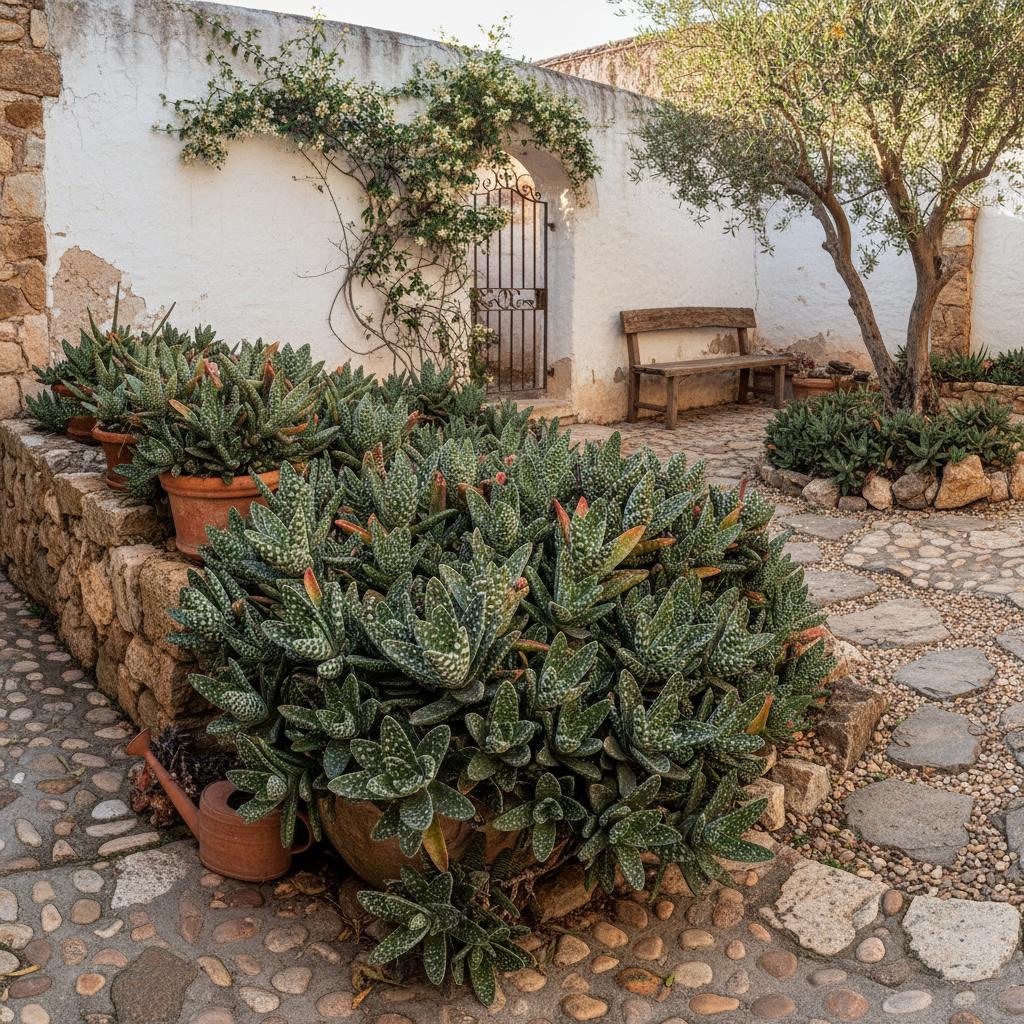 Kleinste Gasterie (Gasteria bicolor var. liliputana)