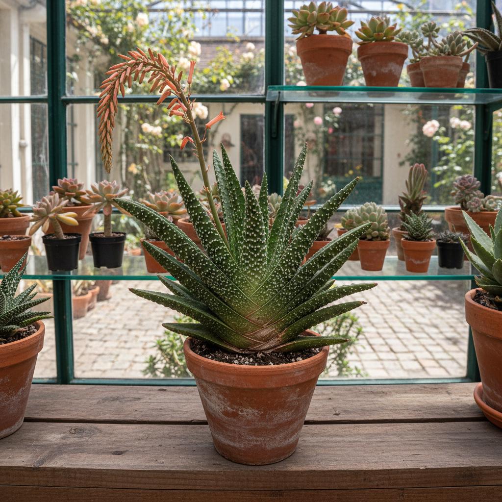 Zebra-Gasterie (Gasteria disticha)