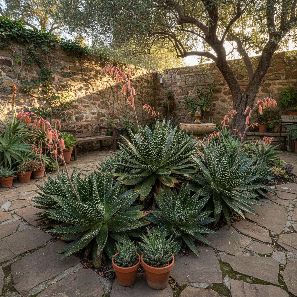 Glänzende Gasterie (Gasteria nitida)