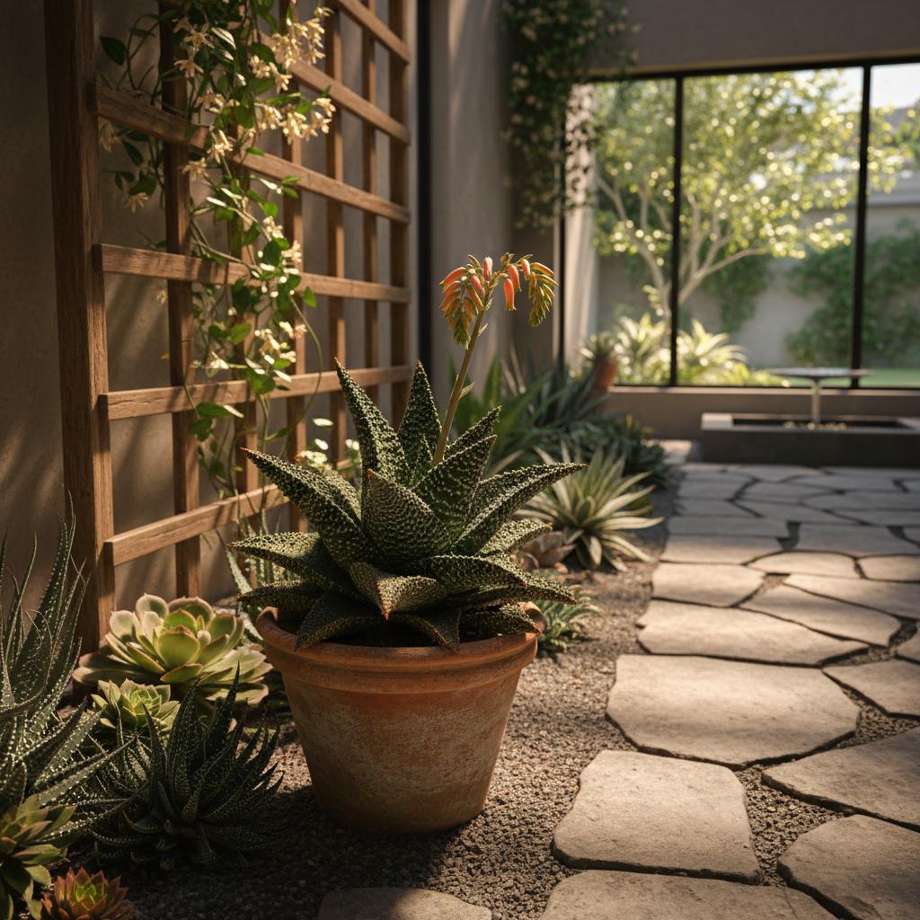 Bates Gasterie (Gasteria batesiana)