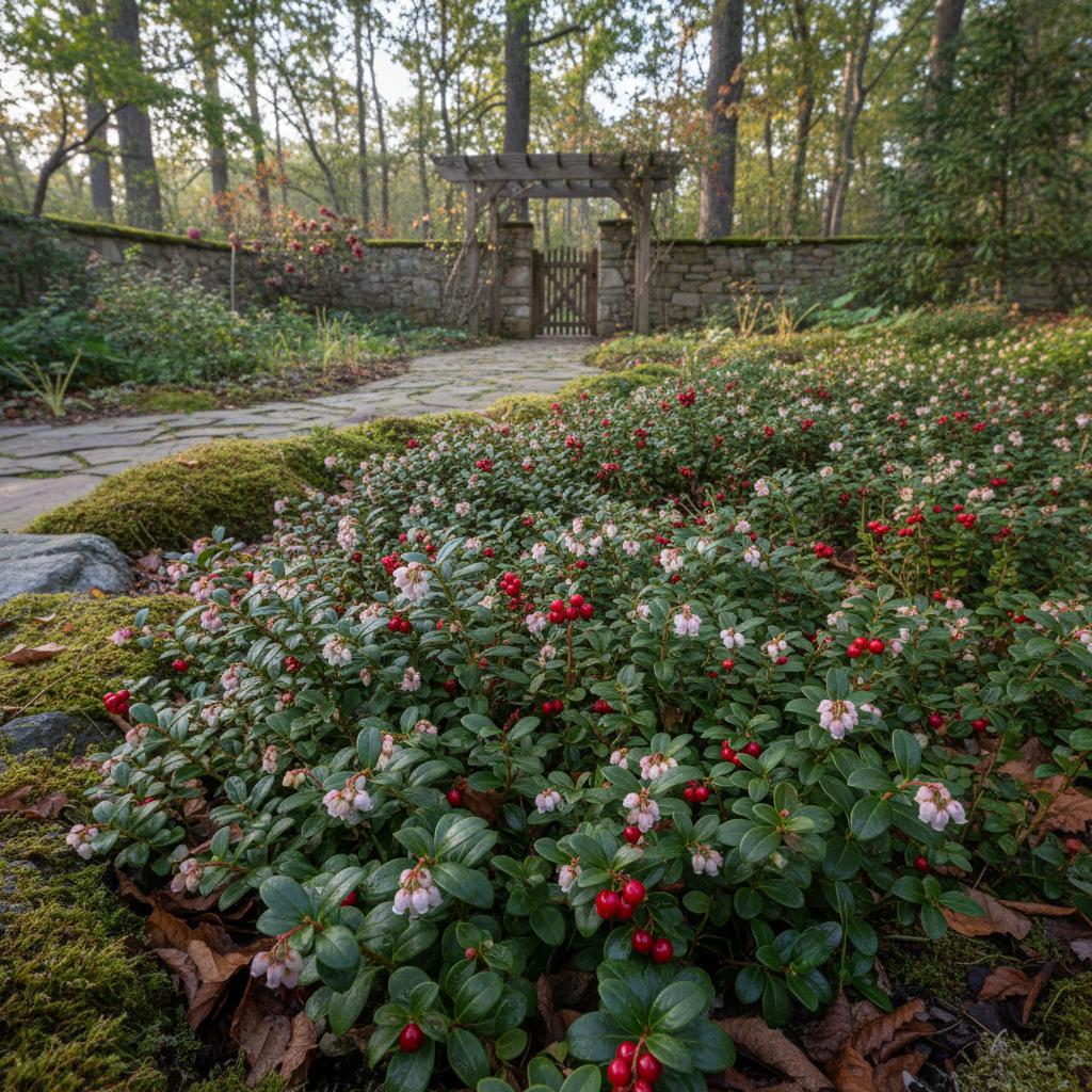 平鋪白珠樹（冬青油樹） (Gaultheria procumbens)