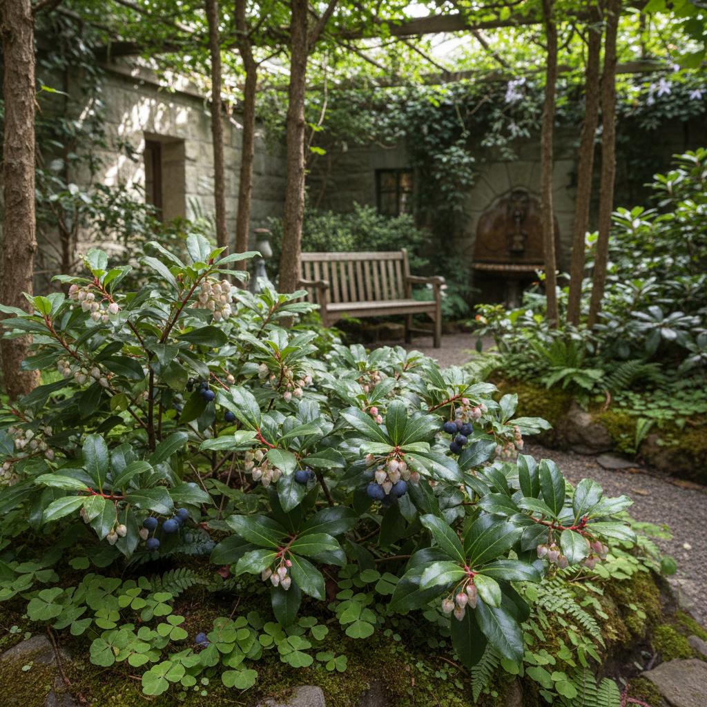 Salal (Gaultheria shallon)