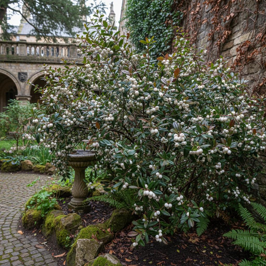 Rote Schneebeere (Gaultheria mucronata)