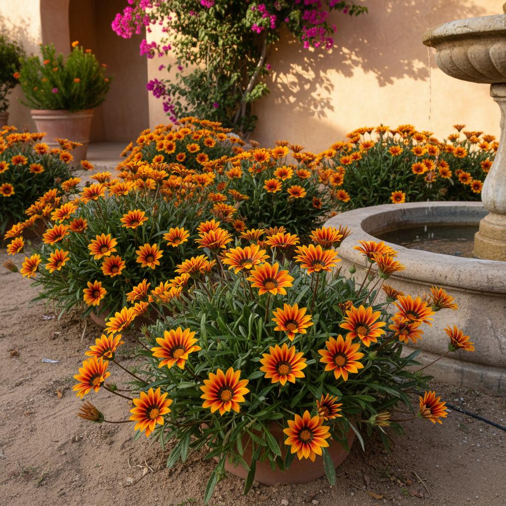 Gazanie (Gazania rigens)