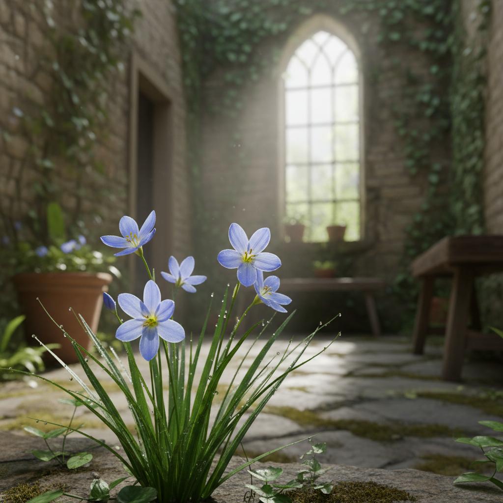 Blaue Gelasine (Gelasine coerulea)