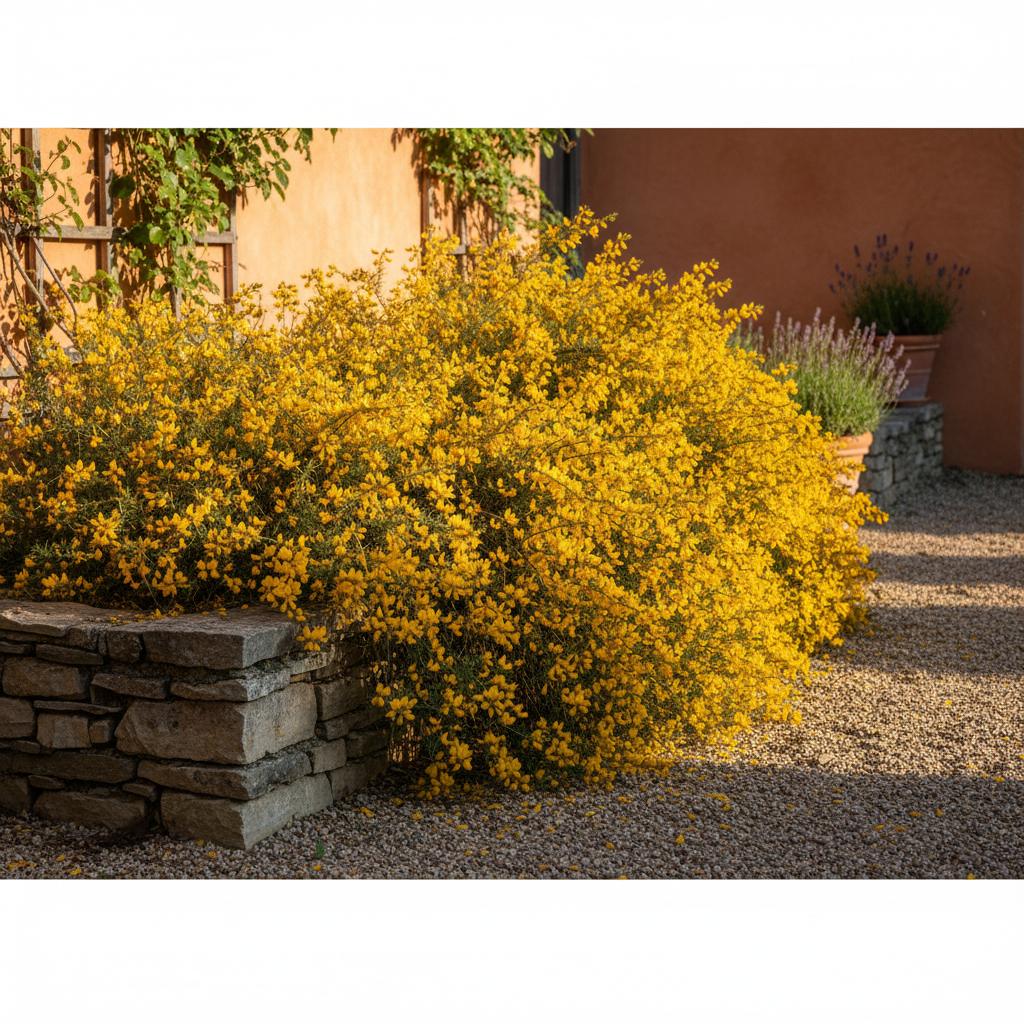 Filziges Ginster (Genista pilosa)