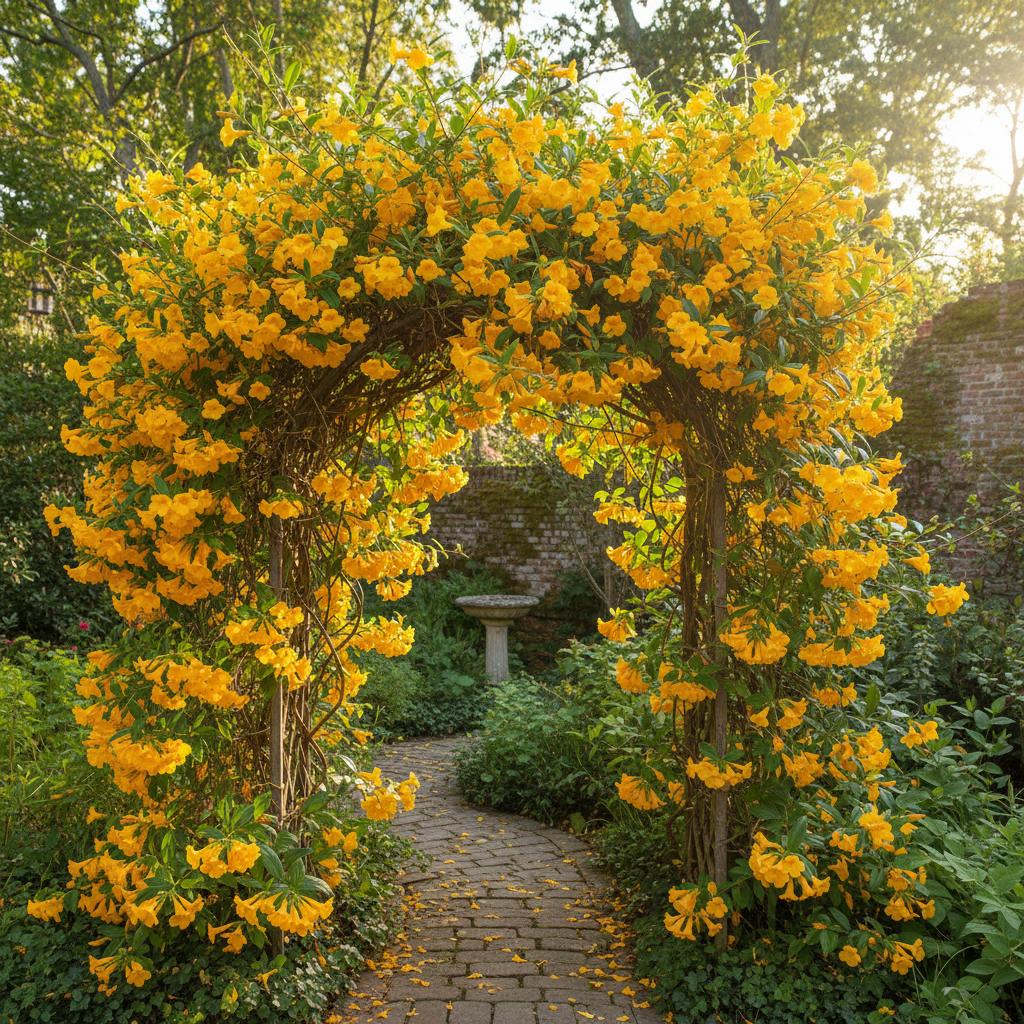 Goldgelocke (Gelsemium sempervirens)