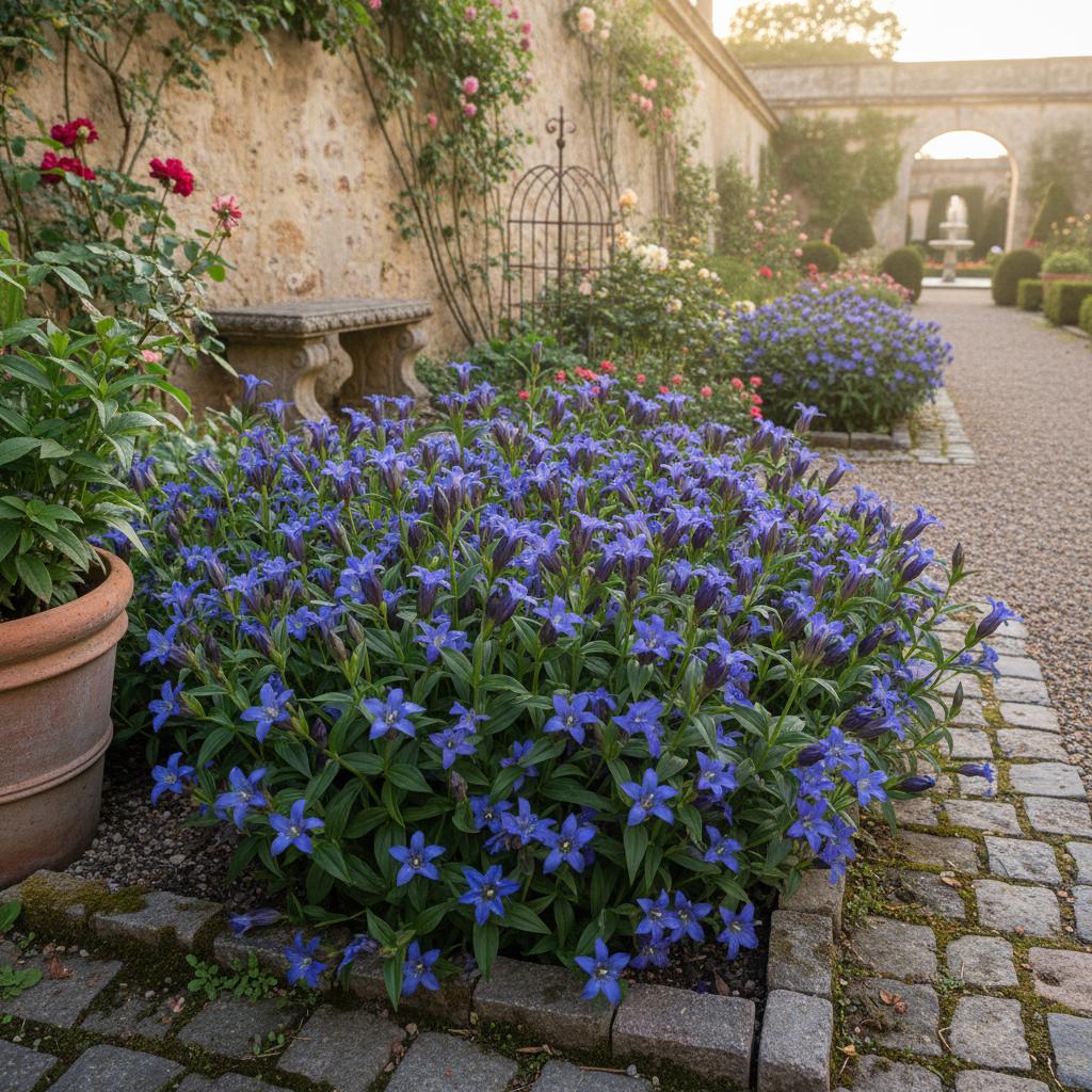 Kreuz-Enzian (Gentiana cruciata)
