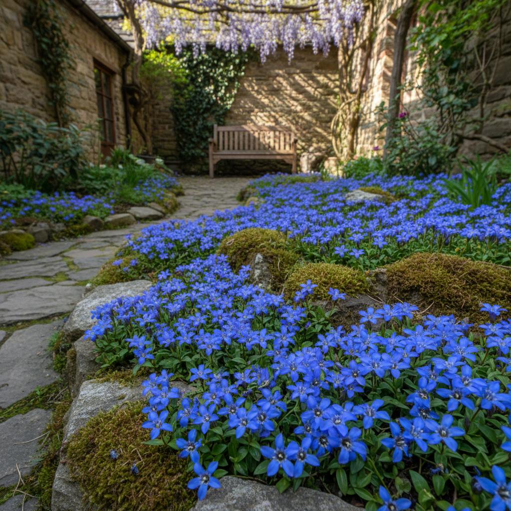 Frühlings-Enzian (Gentiana verna)