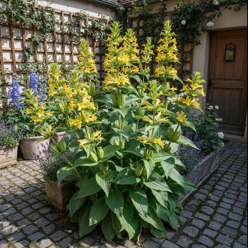 Gelber Enzian (Gentiana lutea)