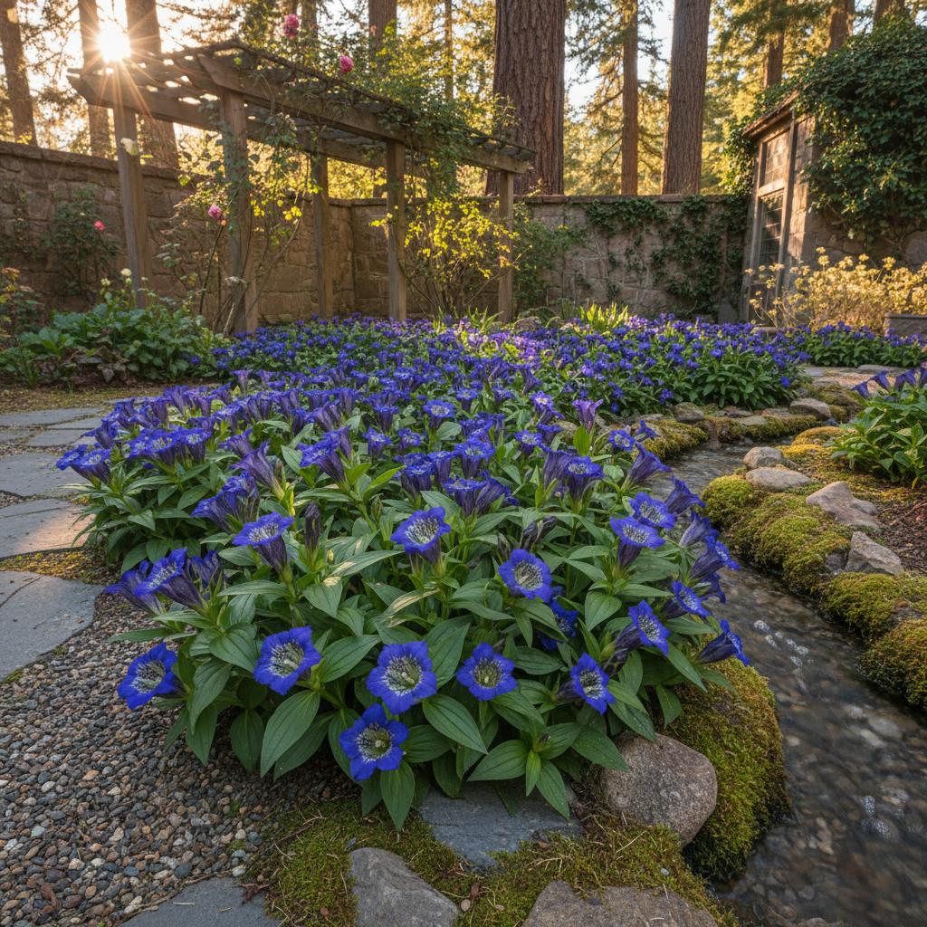 Kelch-Enzian (Gentiana calycosa)