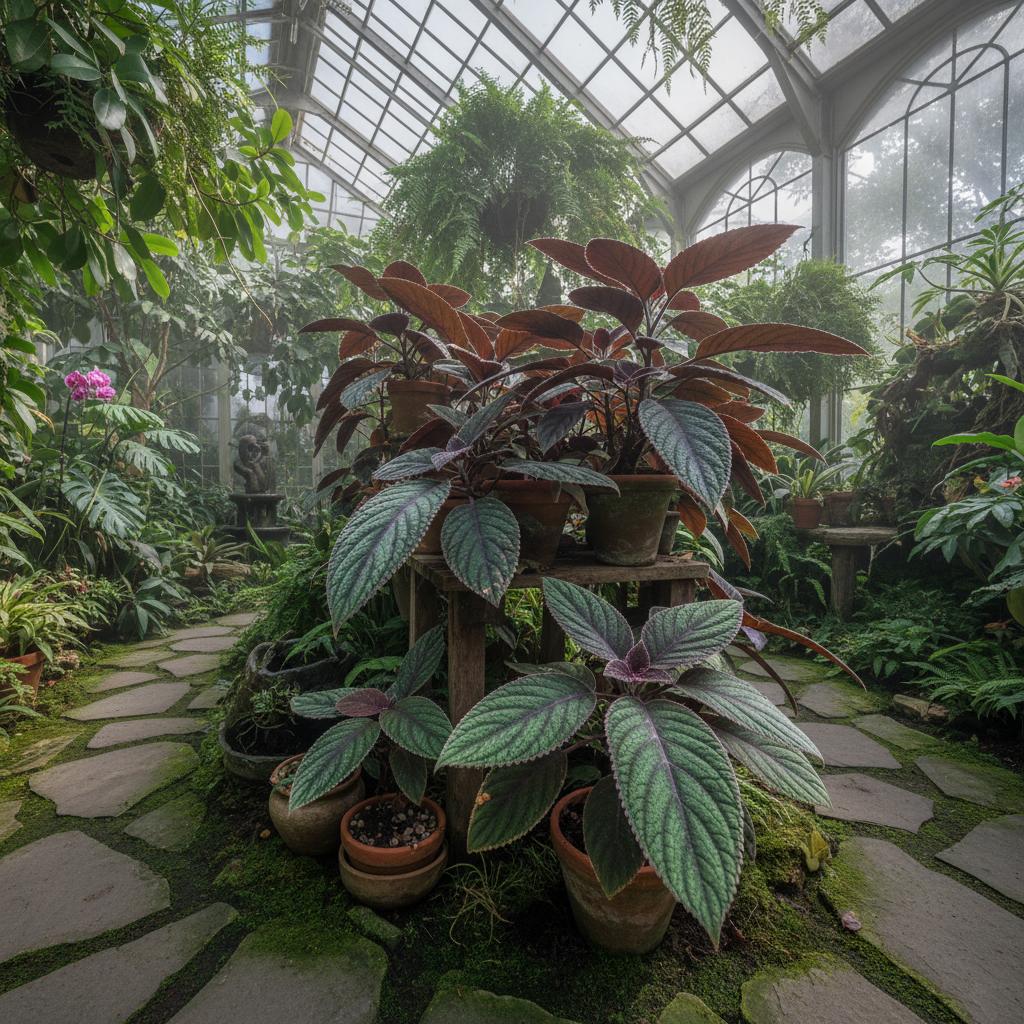 Fransenblättriger Geogenanthus (Geogenanthus ciliatus)