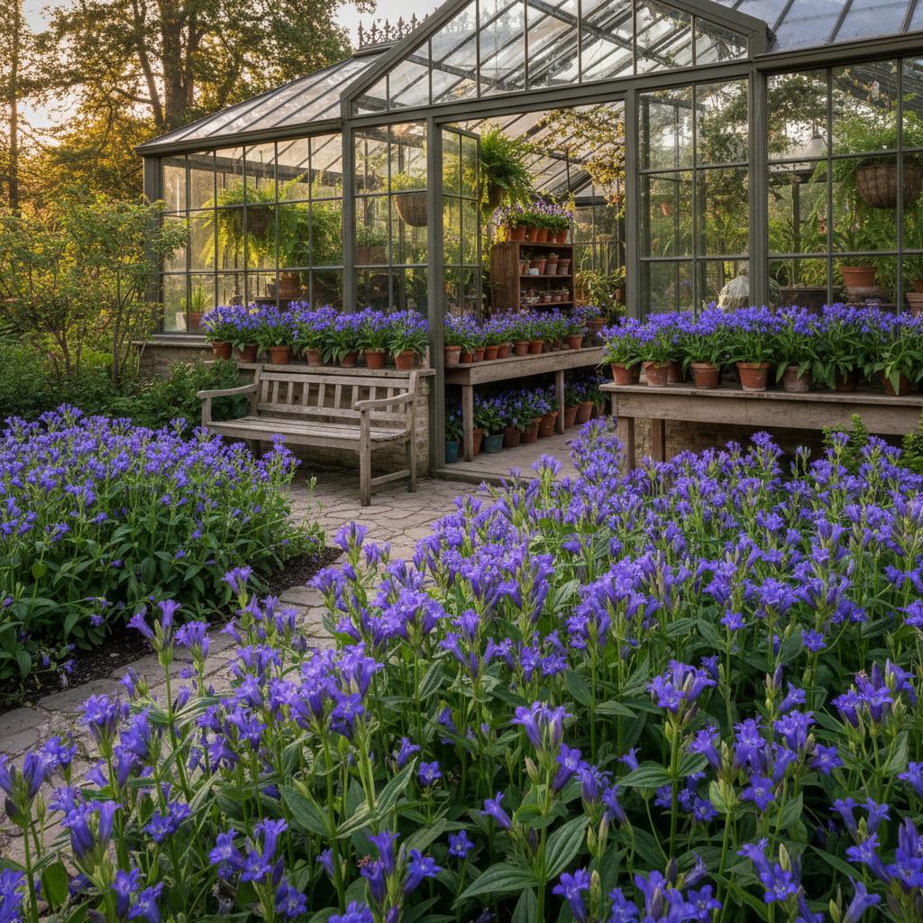 Deutscher Enzian (Gentianella germanica)