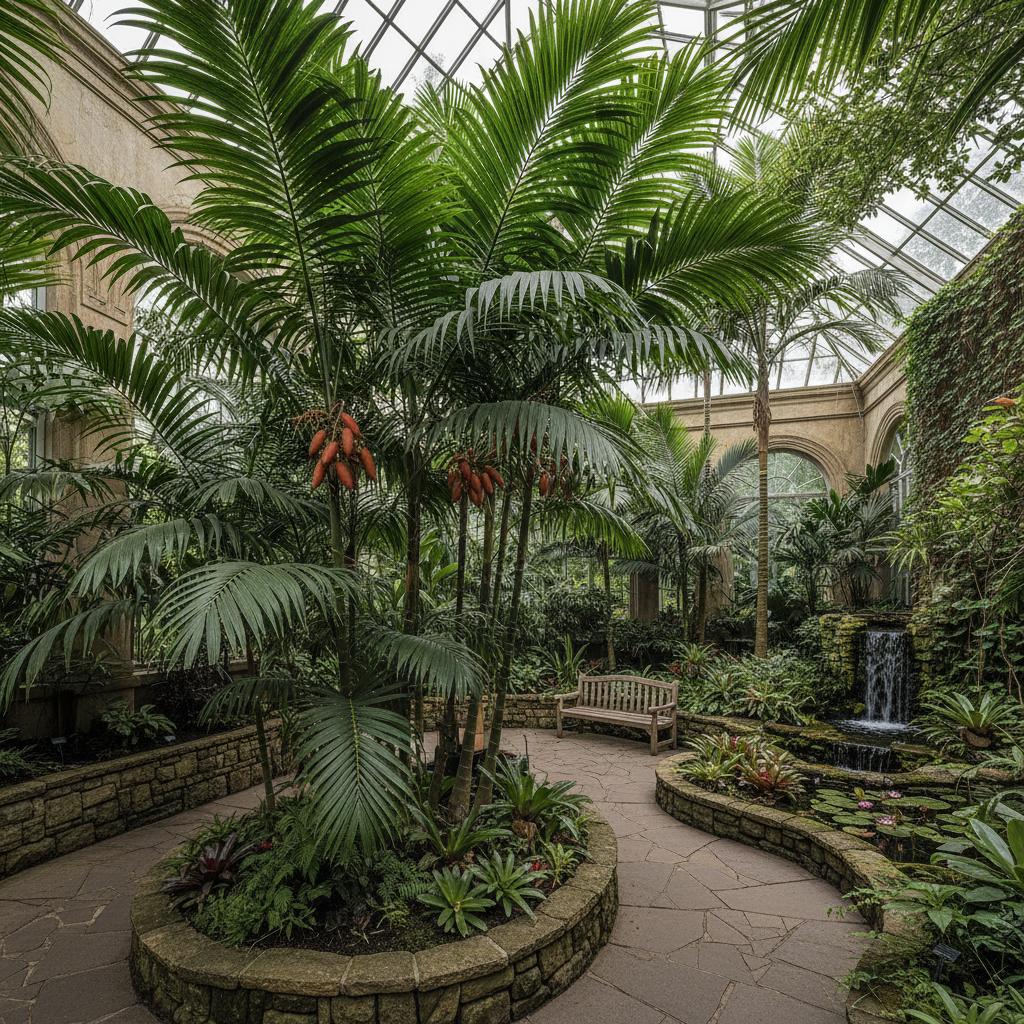 Geonoma-Palme (Geonoma pinnatifrons subsp. oxycarpa)