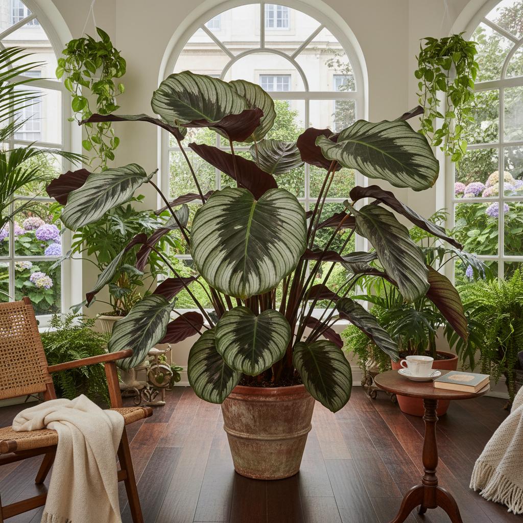 Rosa-Bild-Geoppertia (Geoppertia roseopicta)