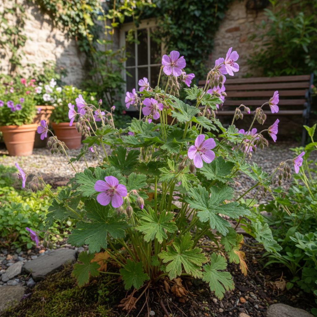 Sumpf-Storchschnabel (Geranium palustre)