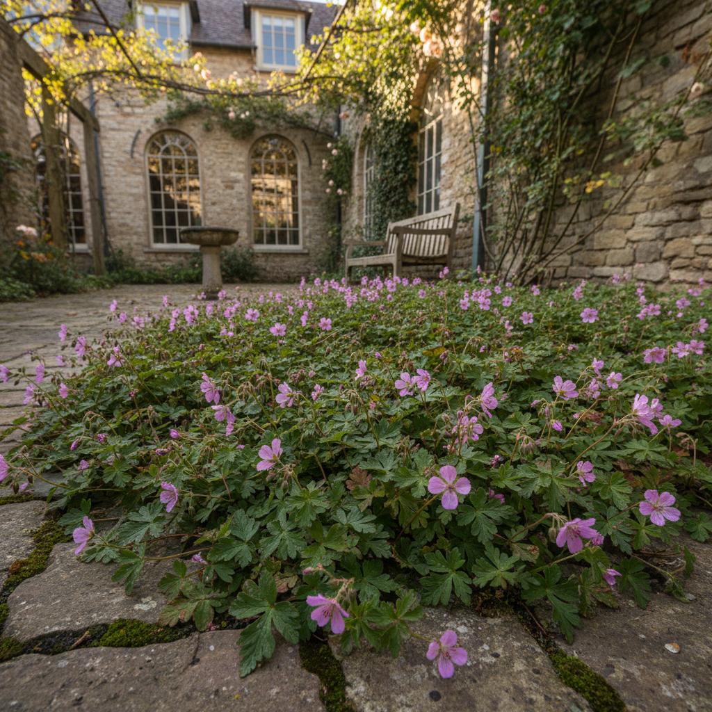 Stinkstorchschnabel (Geranium robertianum)
