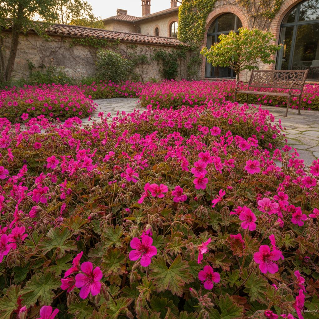 Blut-Storchschnabel (Geranium sanguineum)