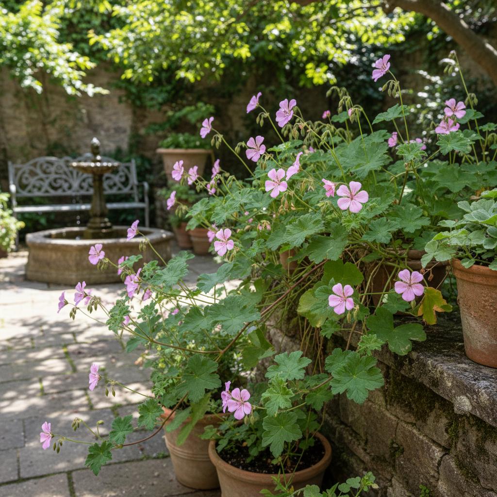 Endress' Storchschnabel (Geranium endressii)