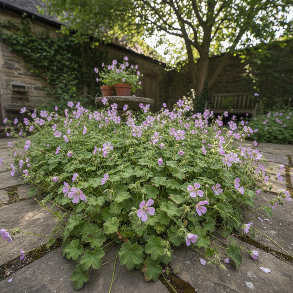 Kleiner Storchschnabel (Geranium molle)