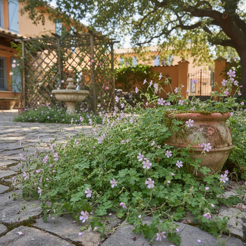 Kleiner Storchschnabel (Geranium pusillum)
