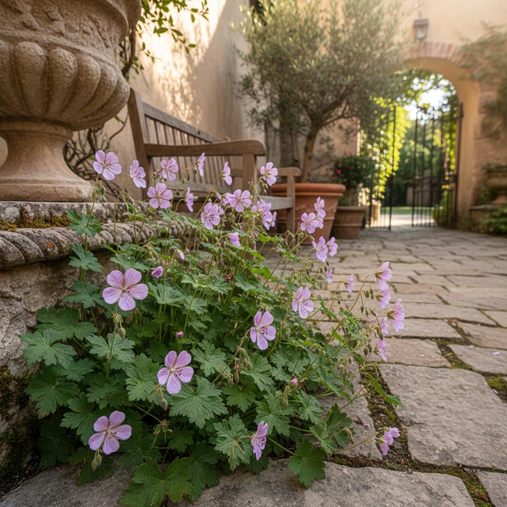 Pyrenäen-Storchschnabel (Geranium pyrenaicum)