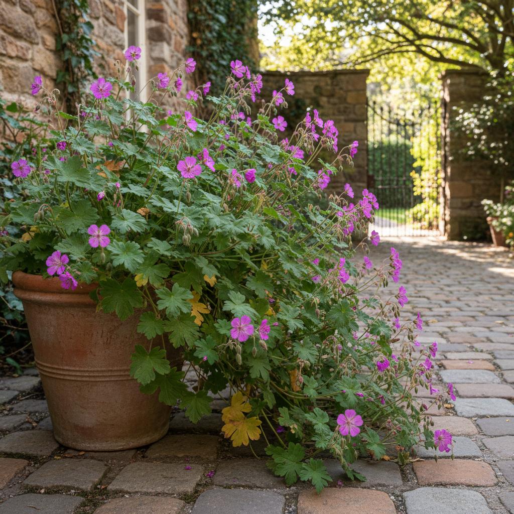 Schnittblättriger Storchschnabel (Geranium dissectum)