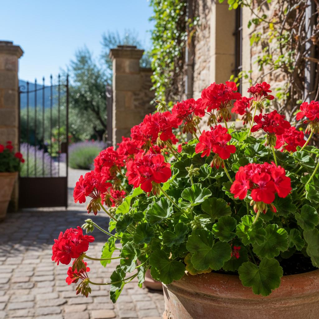 Wiesen-Storchschnabel (Geranium pratense)