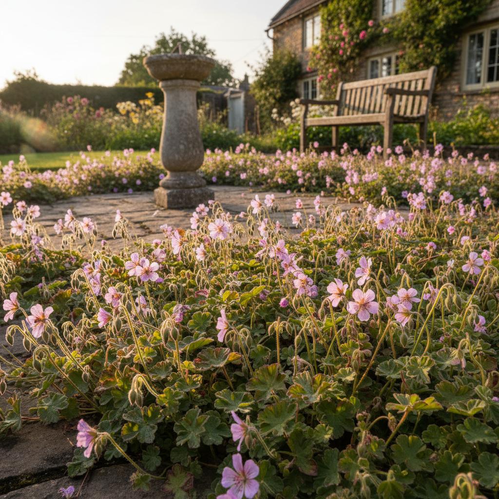 Rundblättriger Storchschnabel (Geranium rotundifolium)