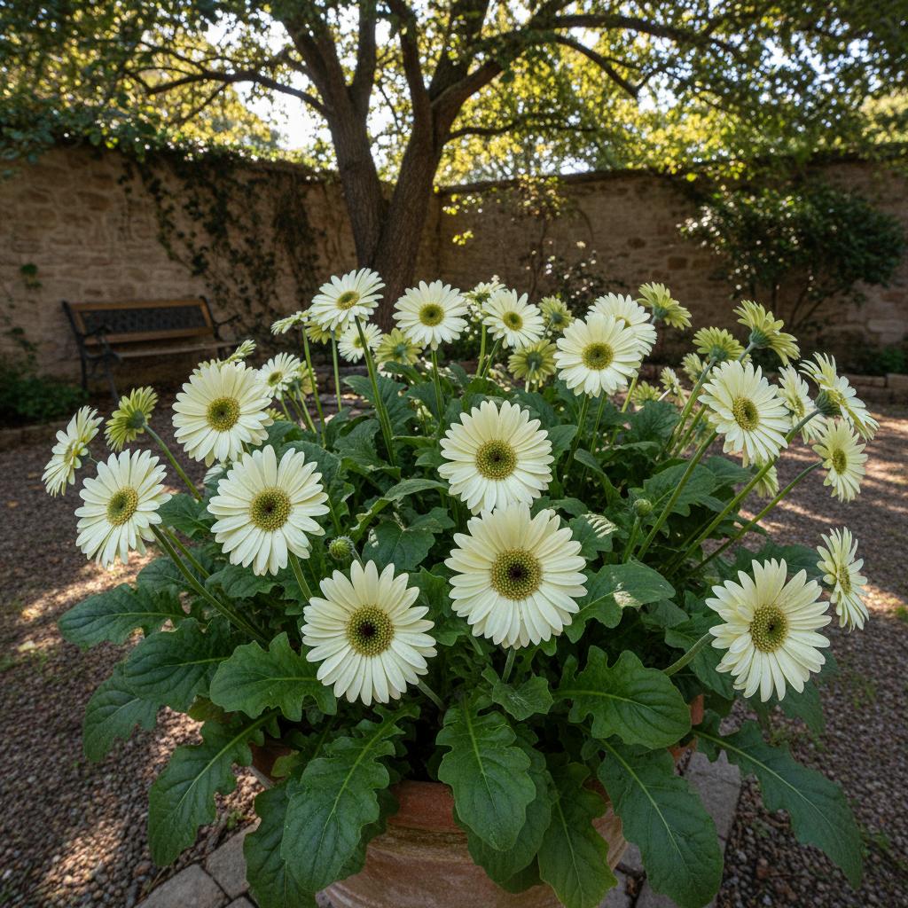Grüne Gerbera (Gerbera viridifolia)