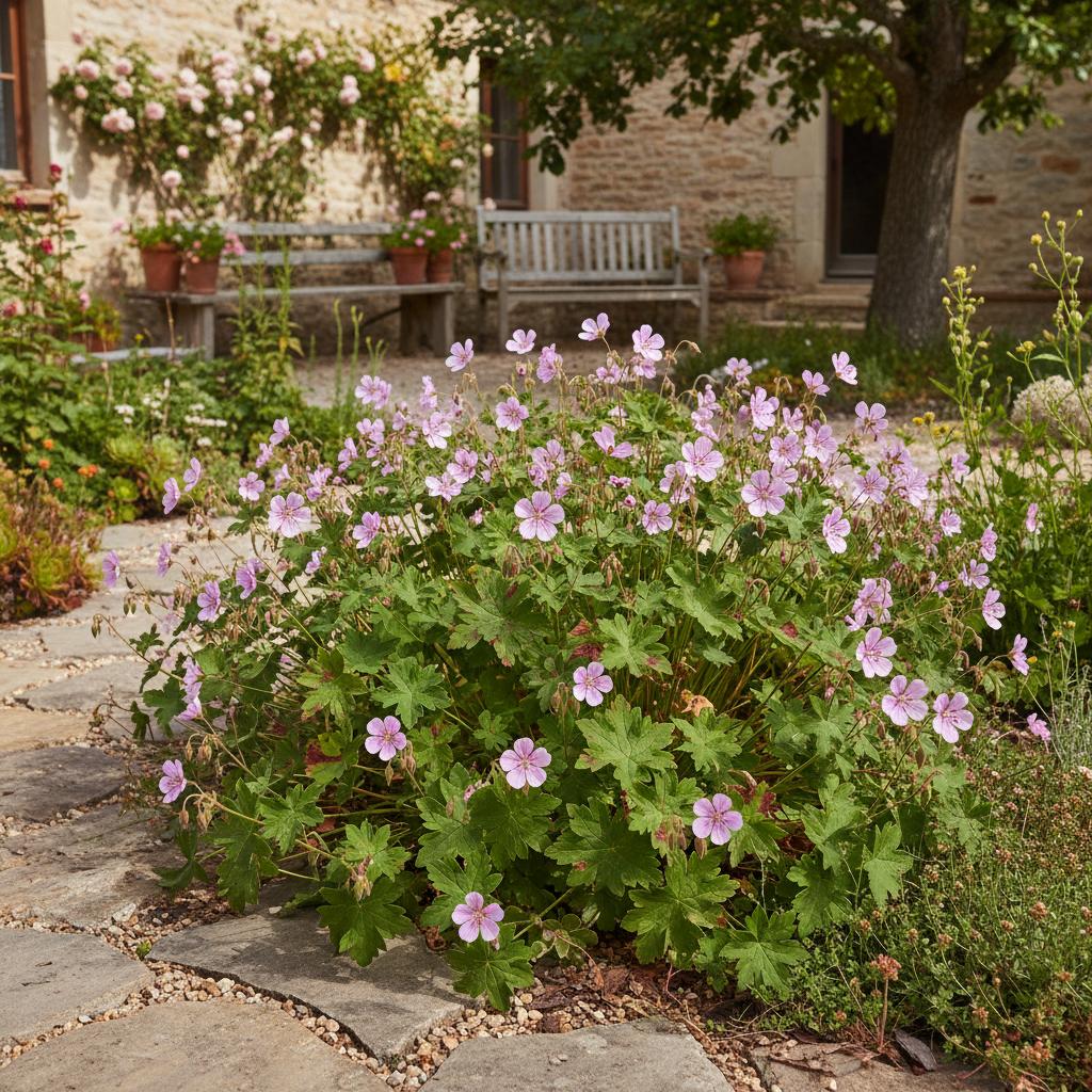 Carolina-Storchschnabel (Geranium carolinianum)