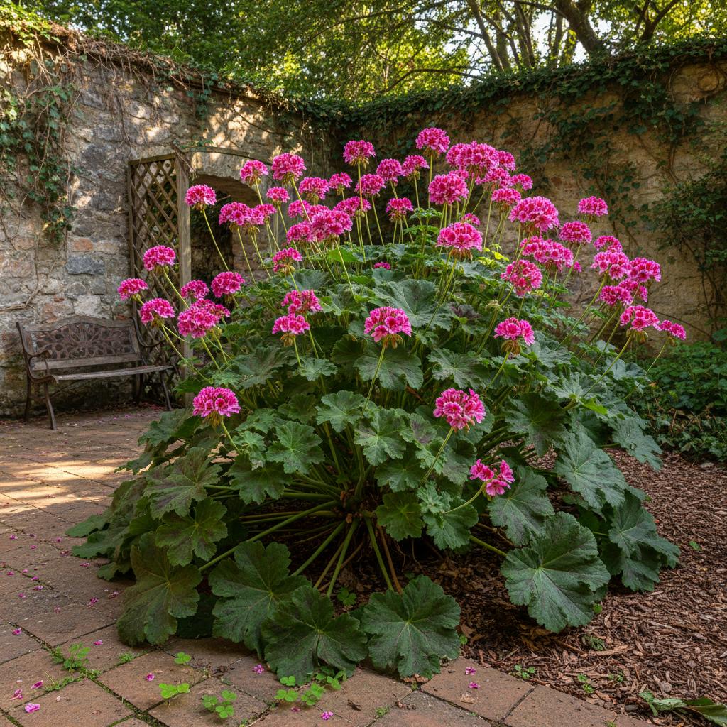 Madeira-Storchschnabel (Geranium maderense)