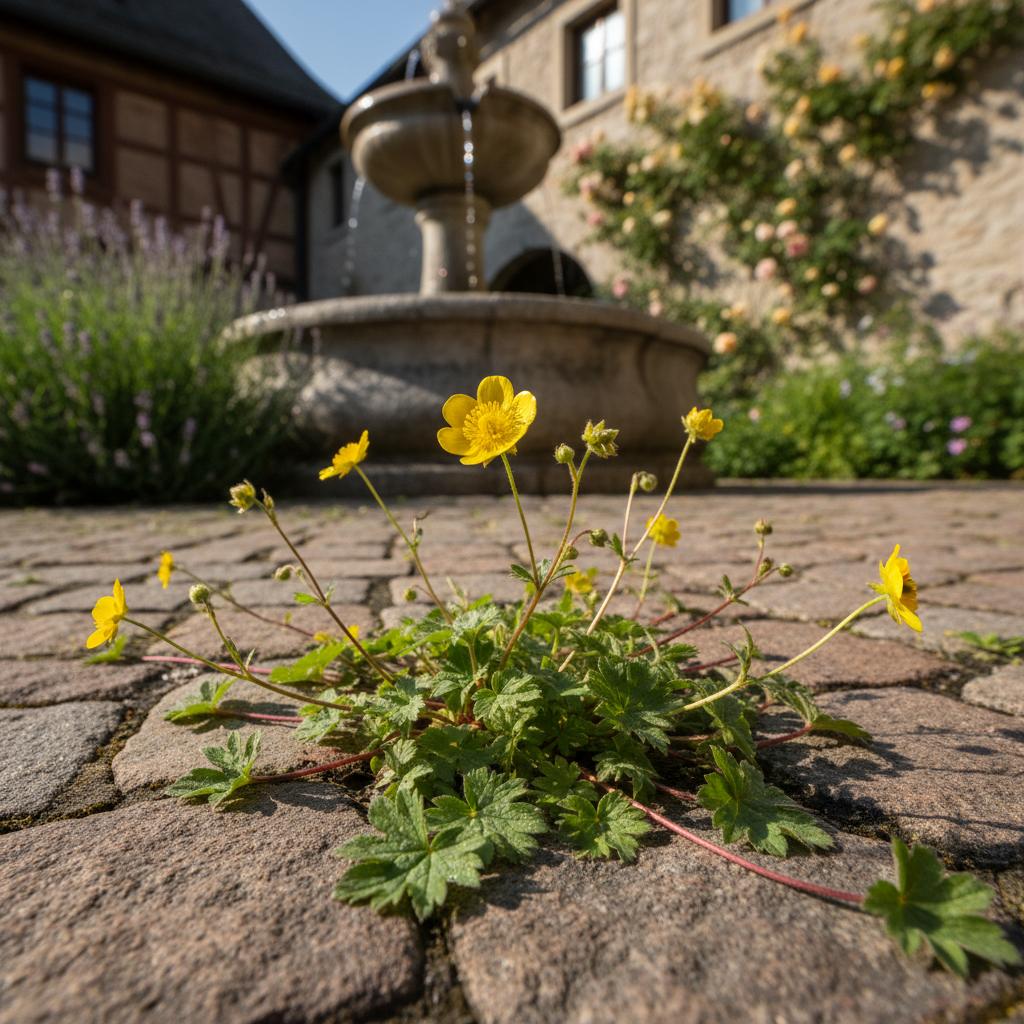 Kriechender Nelkenwurz (Geum reptans)