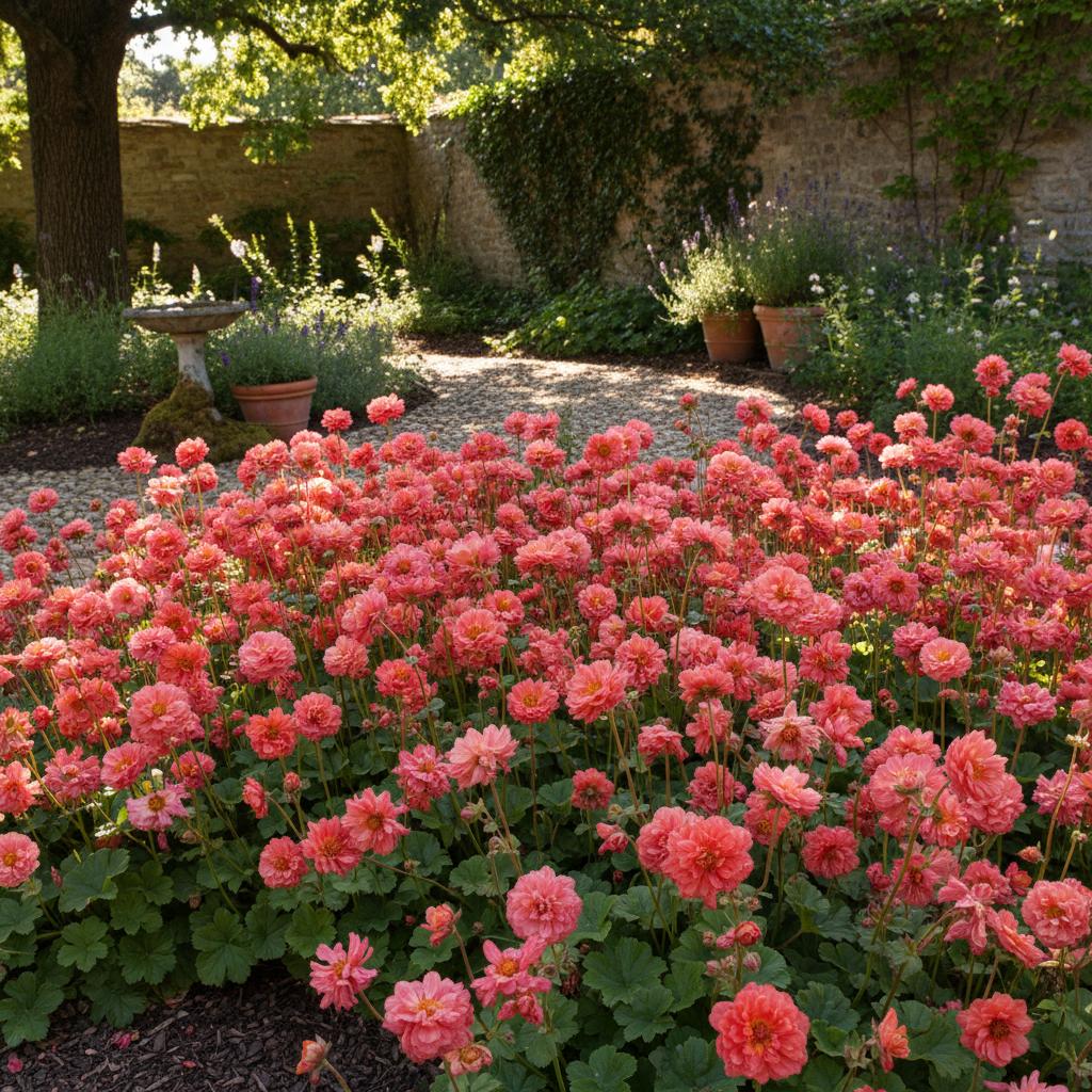 Garten-Nelkenwurz 'Tempo' Rose (Geum 'Tempo' Rose)