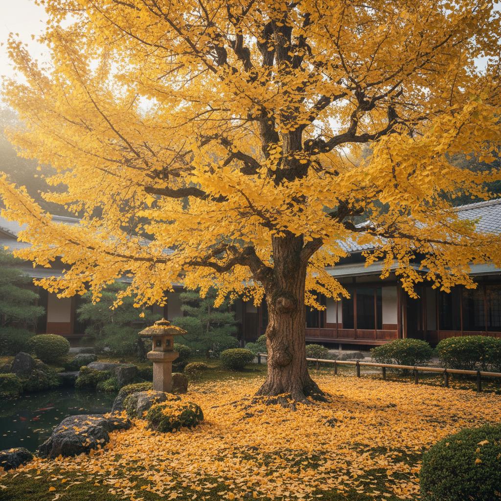 Maidenhair Tree (Ginkgo biloba)