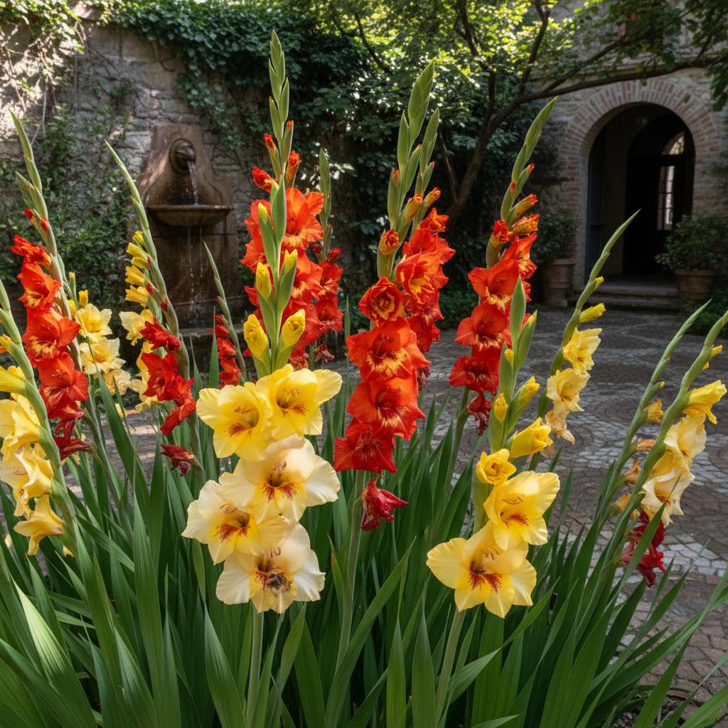Dalens Gladiole (Gladiolus dalenii)
