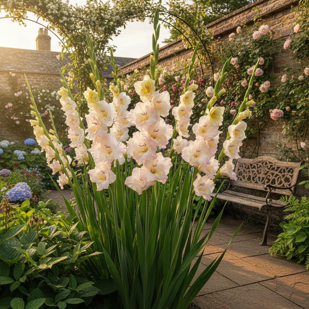Gladiole 'Eunice Ann' (Gladiolus 'Eunice Ann')