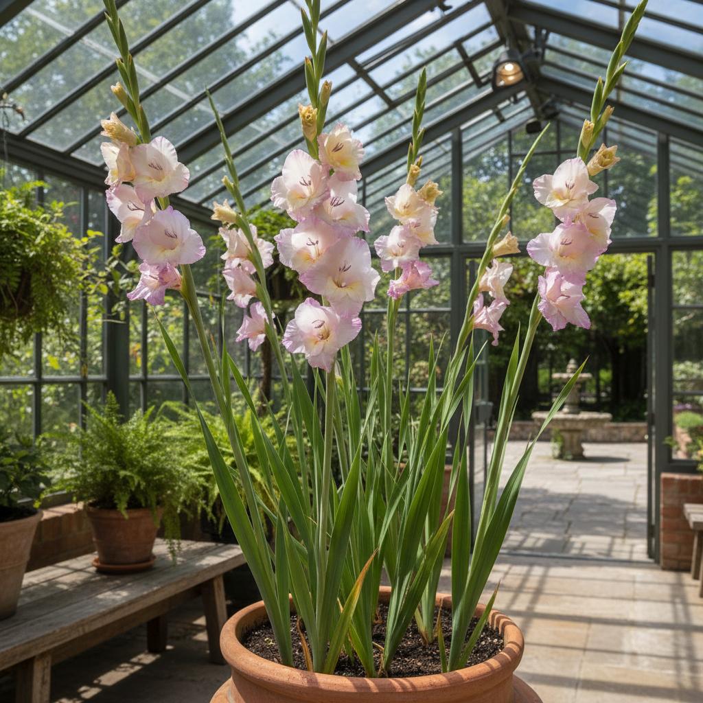Italienische Wildgladiole (Gladiolus italicus)