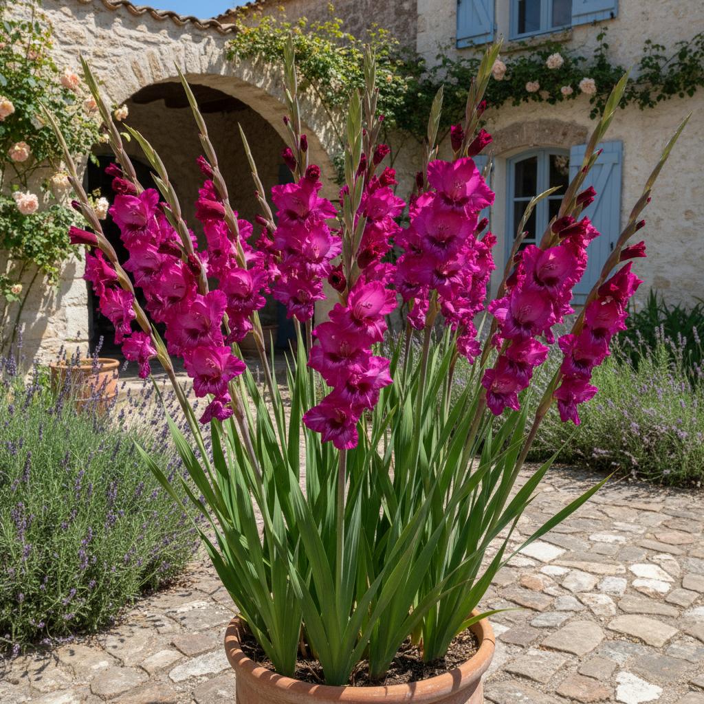 Byzantinische Gladiole (Gladiolus communis subsp. byzantinus)