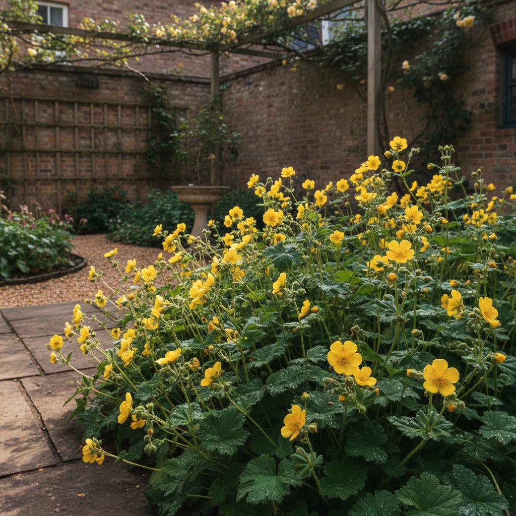 Stadt-Nelkenwurz (Geum urbanum)