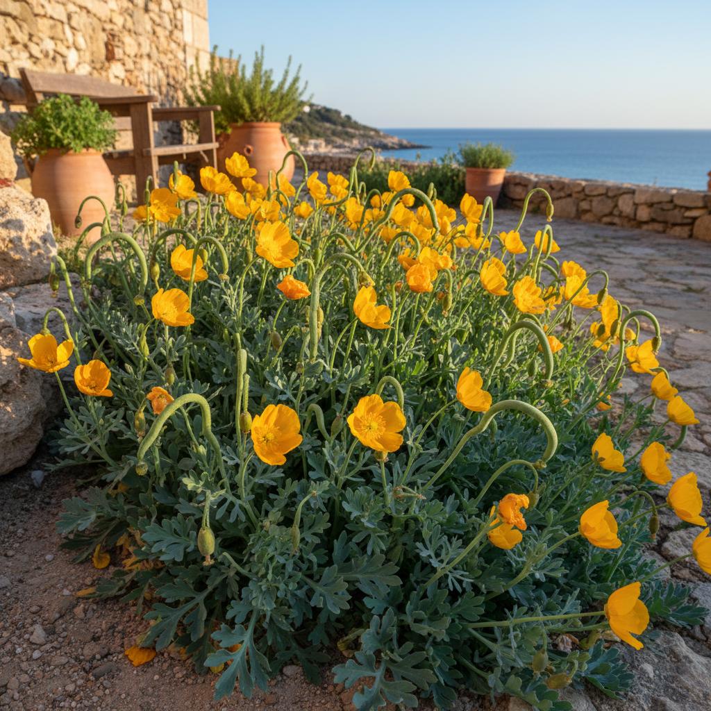 Gelber Hornmohn (Glaucium flavum)
