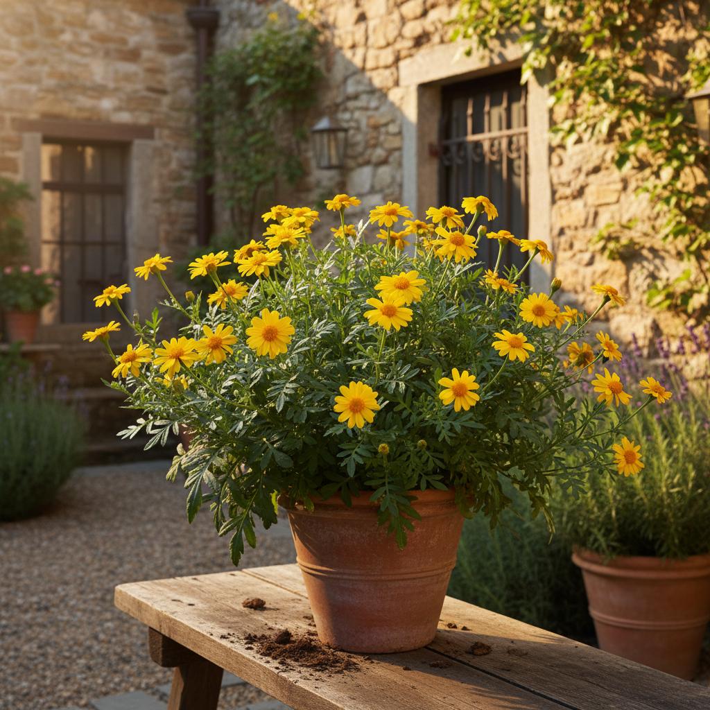 Getreide-Ringelblume (Glebionis segetum)