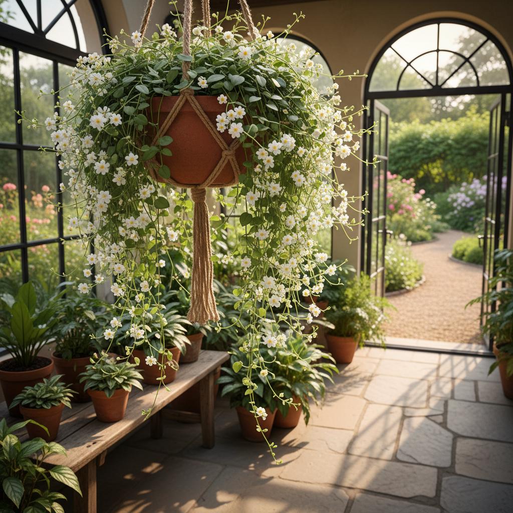 Schleierkraut (Gibasis geniculata)