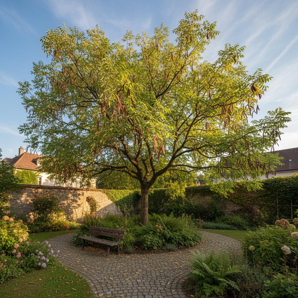 Honigakazie (Gleditsia triacanthos)
