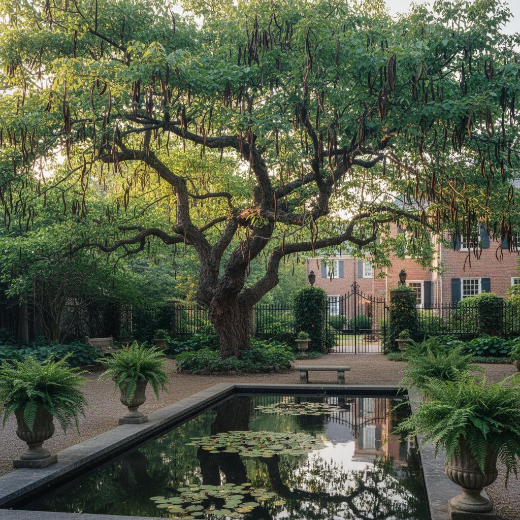 Wasser-Gleditsie (Gleditsia aquatica)